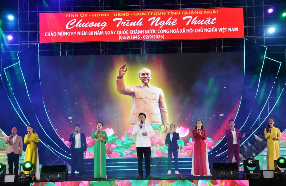 Quảng Ngãi - Âm vang ngày mới