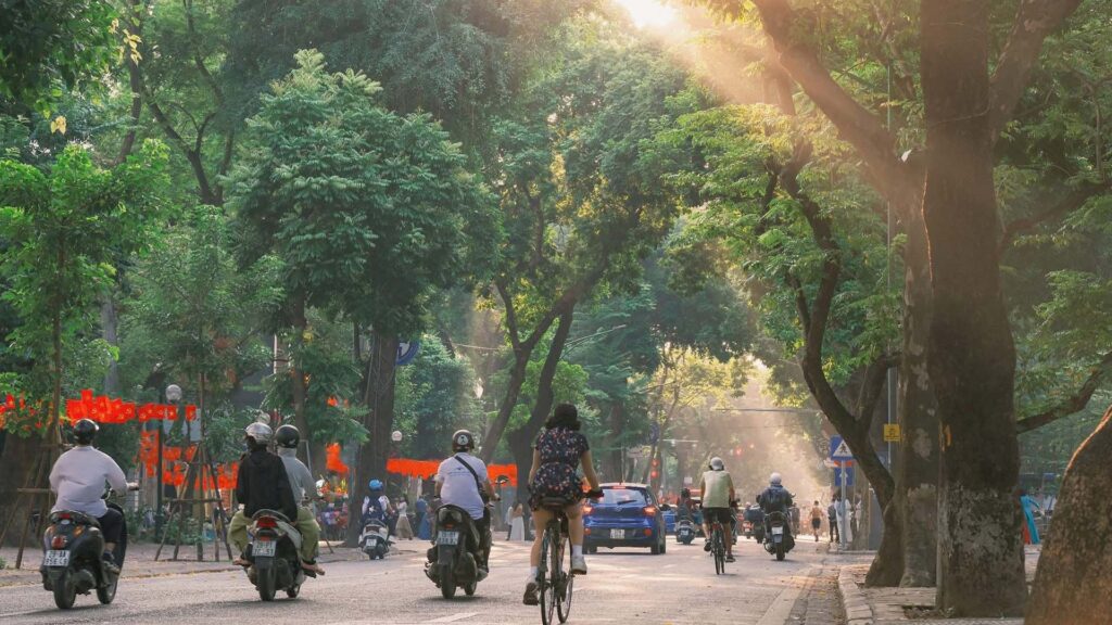 Mùa thu Hà Nội lọt top 7 điểm đến đẹp nhất châu Á
