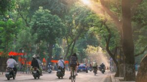 Mùa thu Hà Nội lọt top 7 điểm đến đẹp nhất châu Á