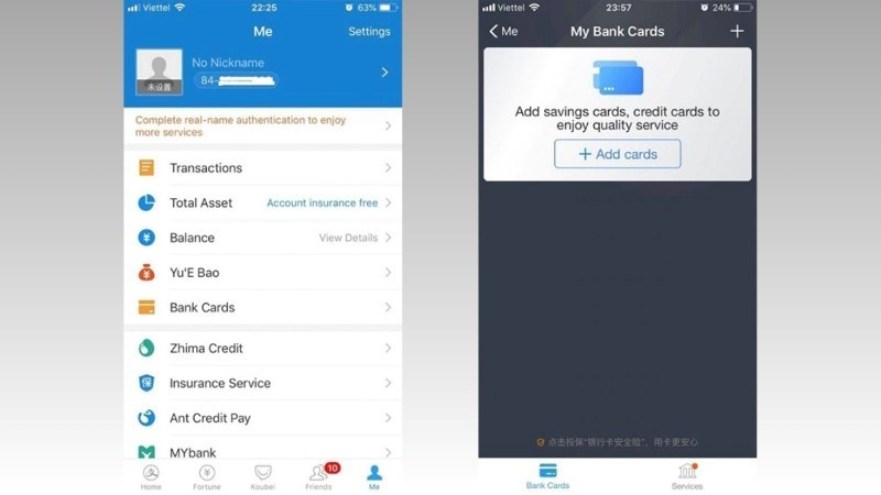 Hướng dẫn đăng ký Alipay khi đi du lịch Trung Quốc chi tiết nhất cho du khách Việt