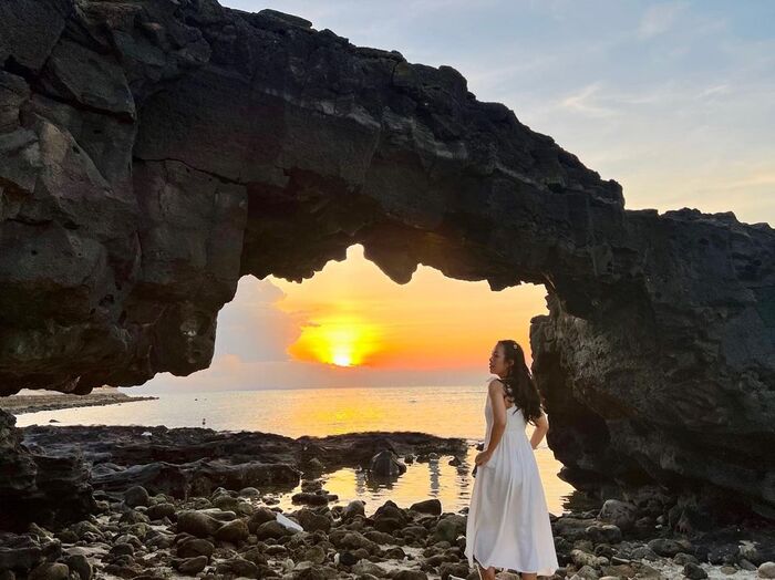 Cổng tò vò lý sơn