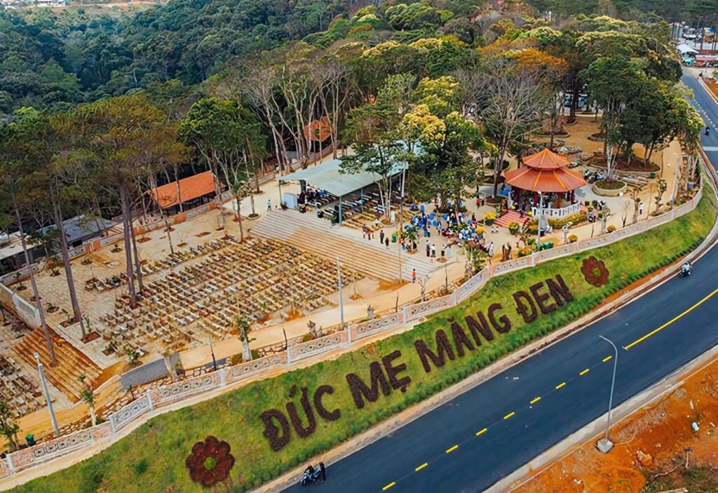 Du lịch Măng Đen Quảng Ngãi