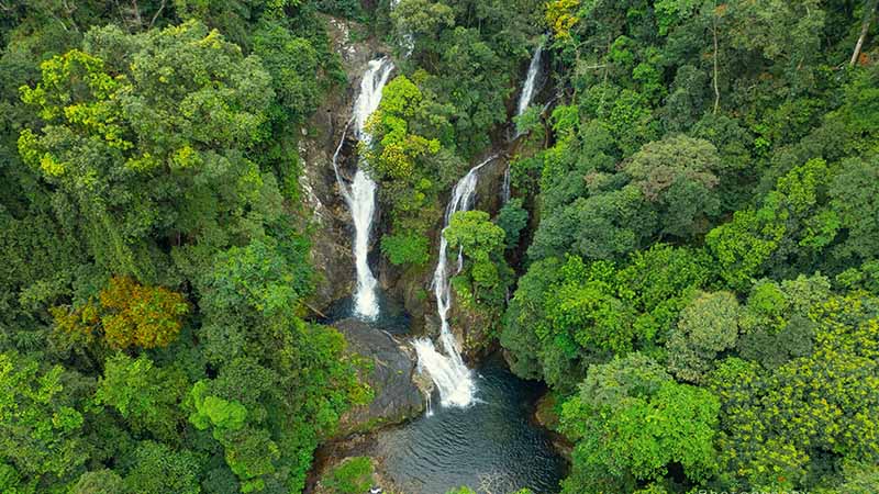 Trekking ở Quảng Ngãi: Những con thác không thể bỏ lỡ