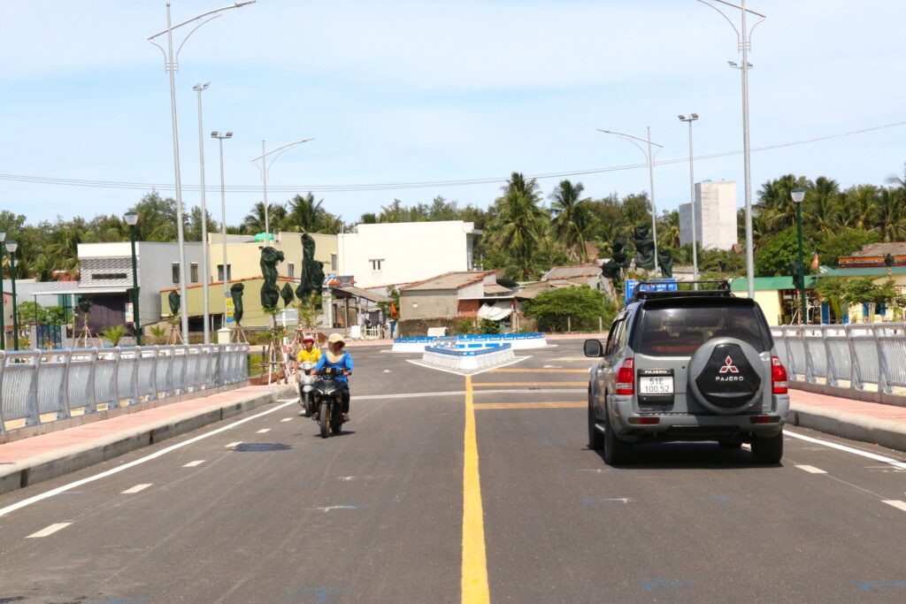 cầu Thạnh Đức và cầu Thạch An Quảng Ngãi