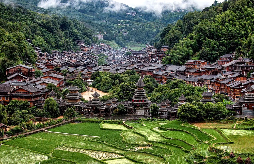 hồi sinh nông thôn Trung Quốc 2027,an ninh lương thực Trung Quốc,phát triển hạ tầng nông thôn Trung Quốc,nông nghiệp bền vững Trung Quốc