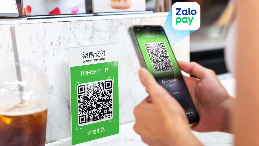 Tính năng thanh toán quốc tế của ZaloPay đã có tại Trung Quốc