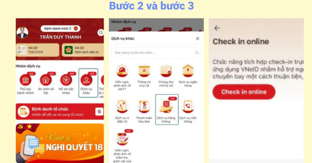 thủ tục bay nội địa bằng VNeID,VNeID thay căn cước bay nội địa,VNeID thay căn cước bay nội địa,quy định mới sân bay 2025