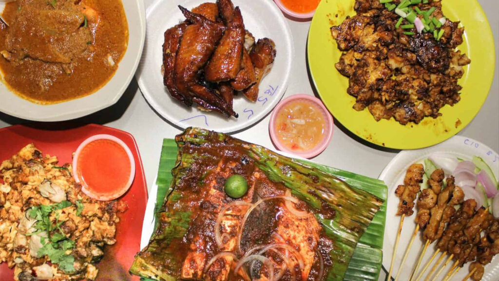 Khám phá những điểm ăn đêm nổi tiếng ở Singapore