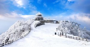 Hàn Quốc tháng mấy có tuyết rơi,Hàn Quốc mùa đông đi tháng nào đẹp, du lịch Hàn Quốc mùa đông,du lịch Hàn Quốc mùa tuyết