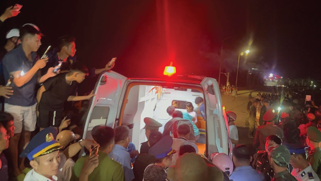 3 người đàn ông ở Lý Sơn Quảng Ngãi trở về sau 48 giờ trôi dạt