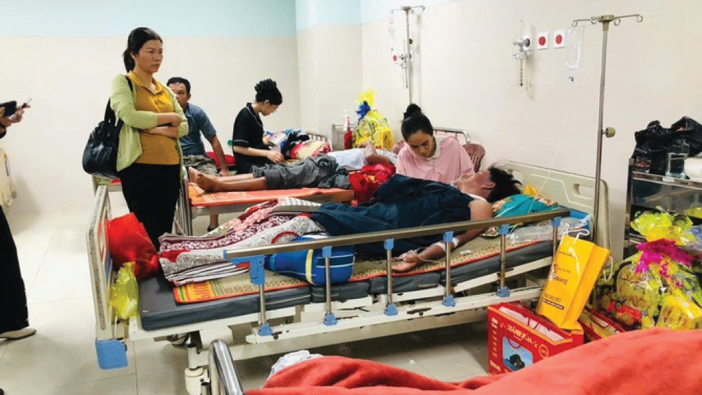 3 người đàn ông ở Lý Sơn Quảng Ngãi trở về sau 48 giờ trôi dạt