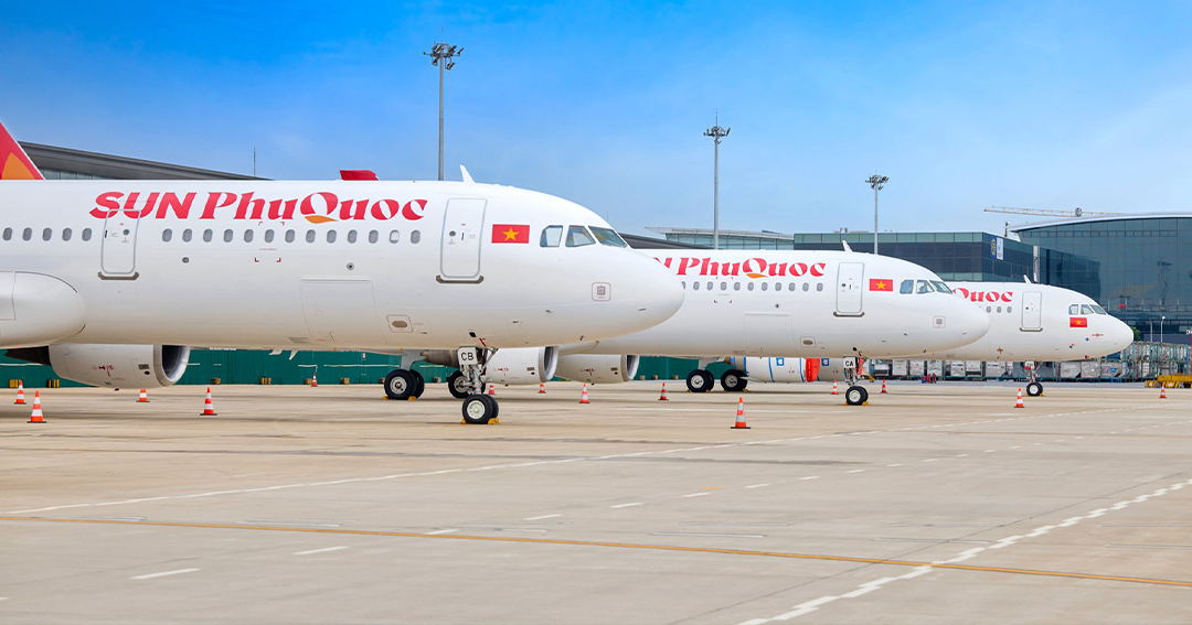 SUN PHUQUOC AIRWAYS tung ưu đãi,Sun Phuquoc Airways khuyến mãi,vé máy bay Sun Phuquoc Airways giá rẻ,Sun Phuquoc Airways ưu đãi nhóm