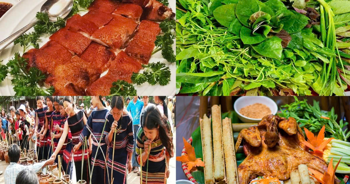Ẩm thực Ẩm thực Măng Đen Quảng Ngãi không thể bỏ lỡ