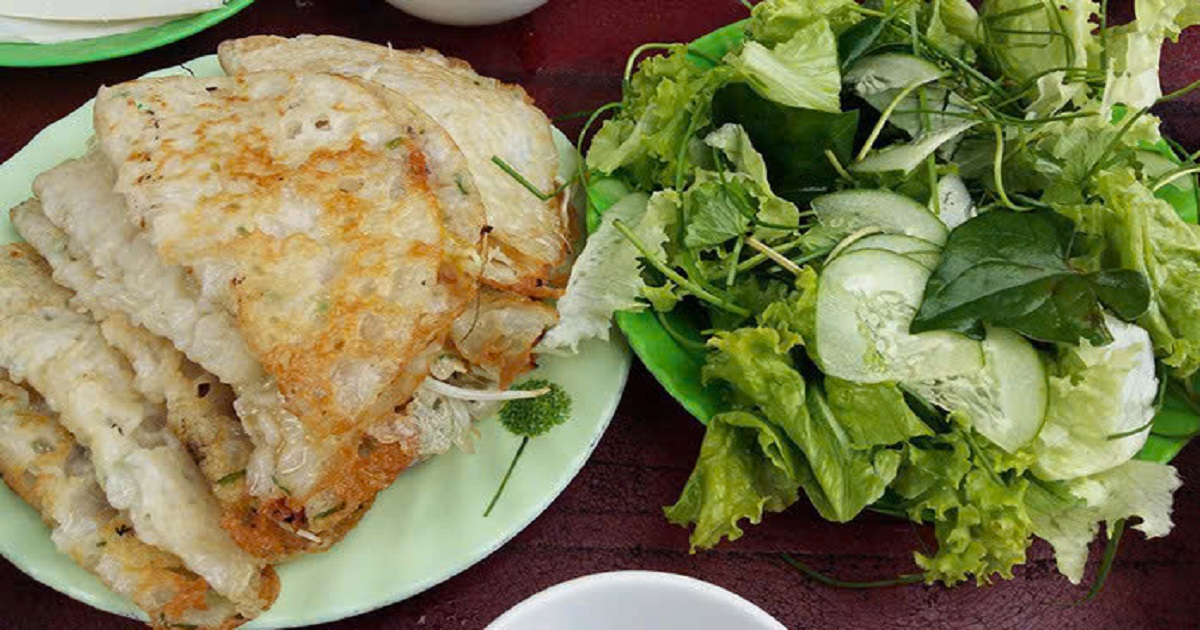 Bánh xèo biển Mỹ Khê Quảng Ngãi 