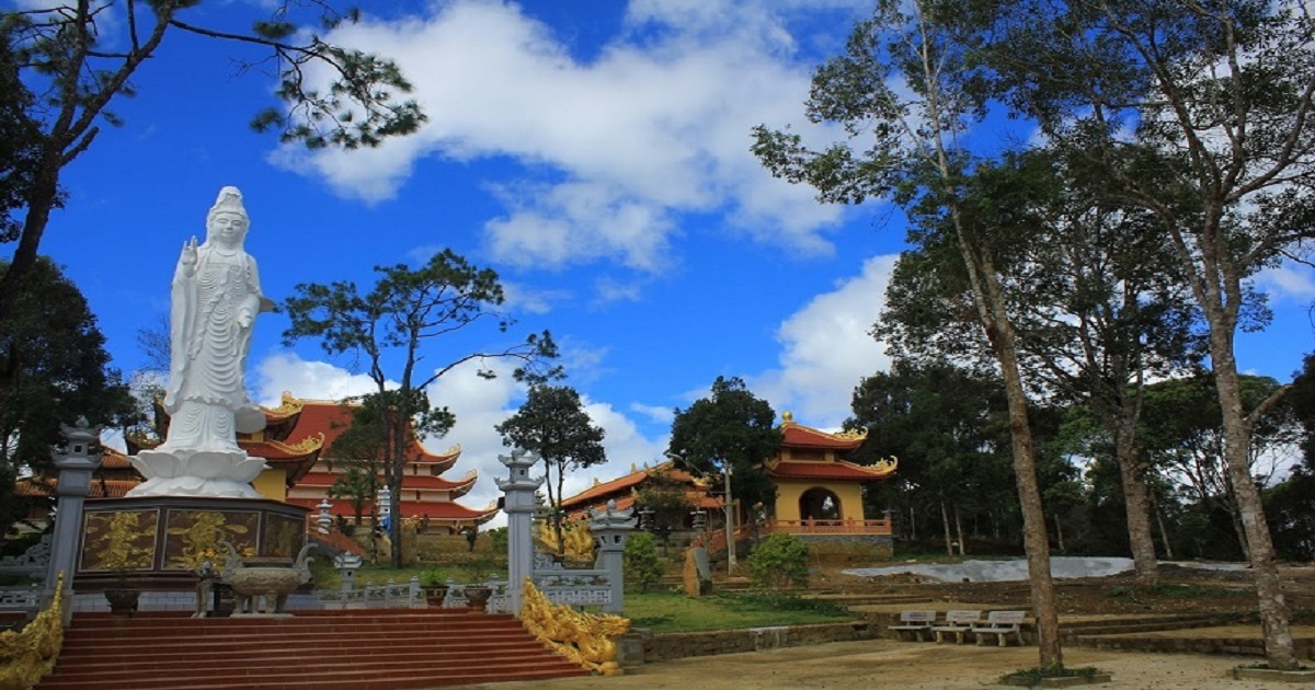 Chùa Khánh Lâm Măng Đen Quảng Ngãi