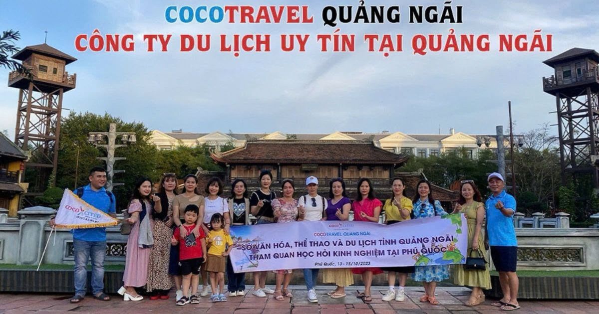 Cocotravel - Top 5 công ty du lịch uy tín ở Quảng Ngãi