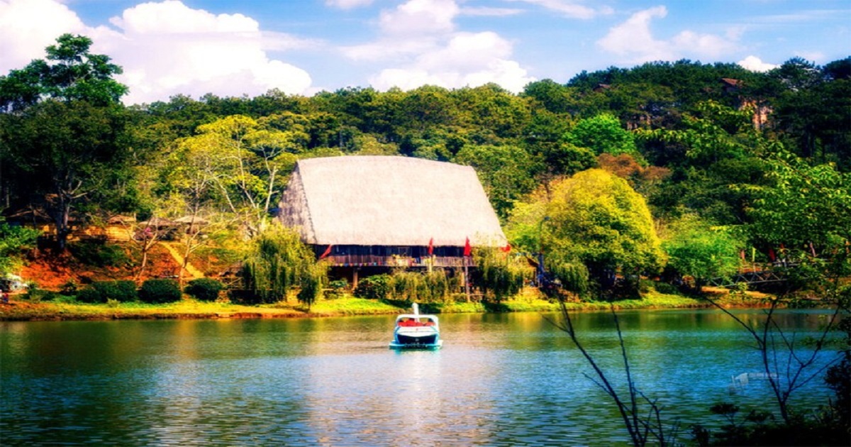 Hồ Đăk Ke Măng Đen Quảng Ngãi