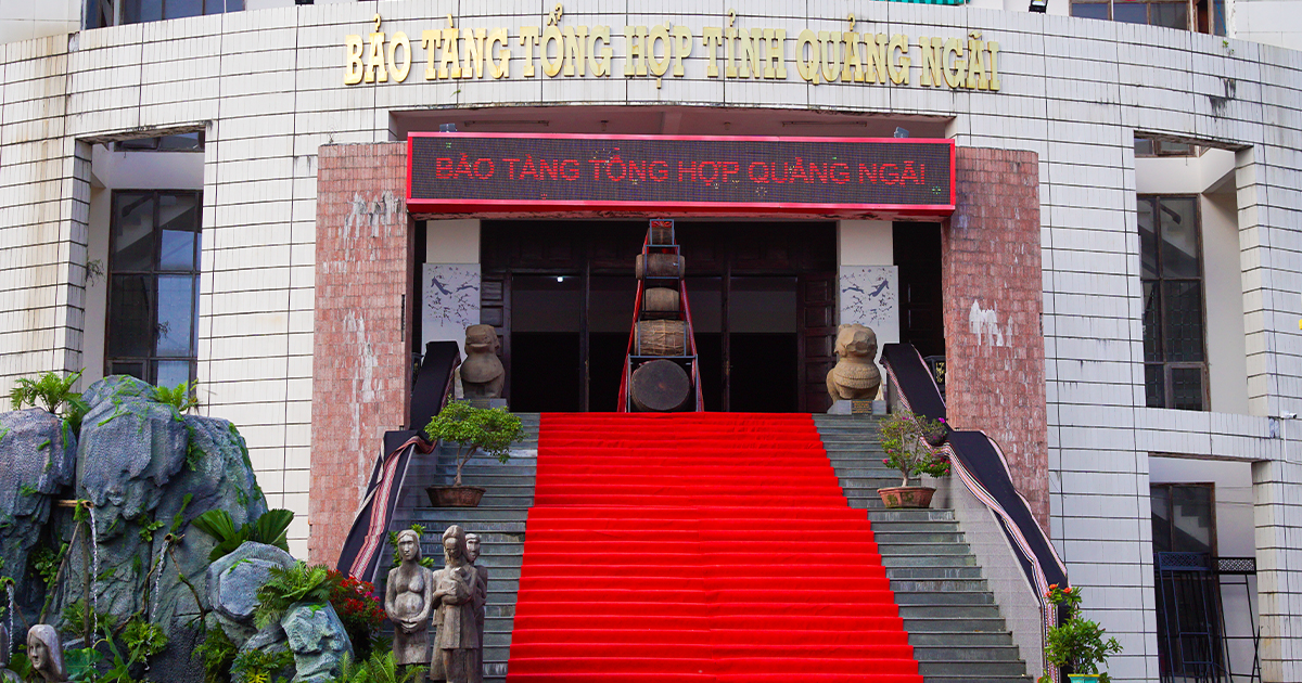 Tuần Di Sản Văn Hoá Quảng Ngãi 2025 - Kết nối di sản, viết tiếp tương lai