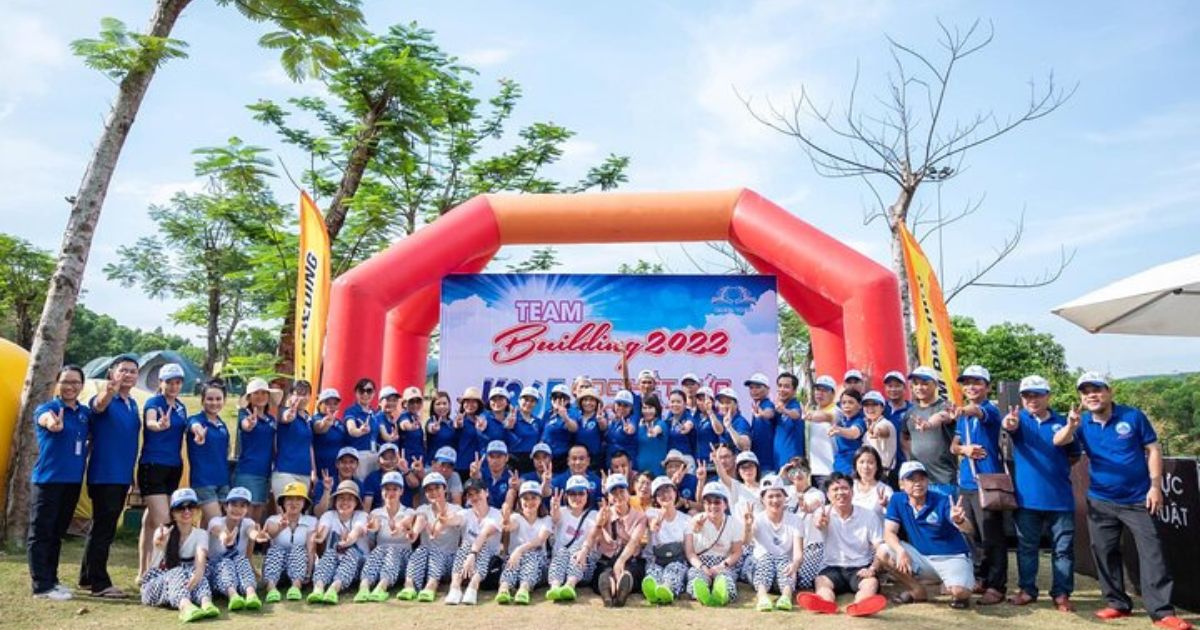 Team buiding do Omegatours tổ chức