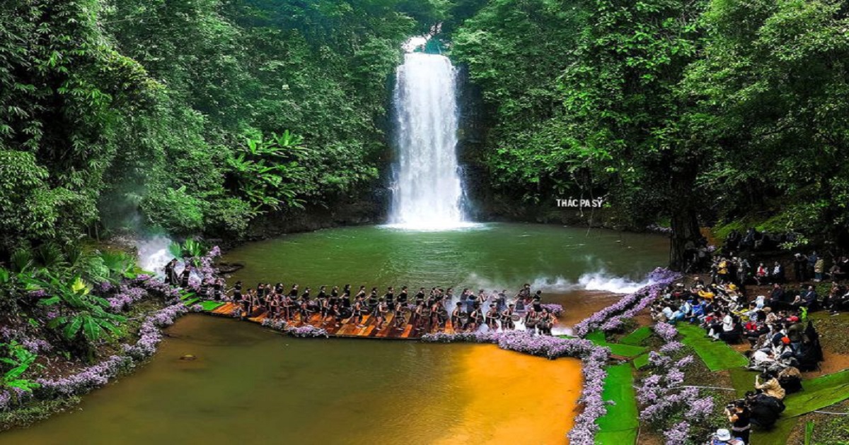 Thác Pa Sỹ Măng Đen Quảng Ngãi