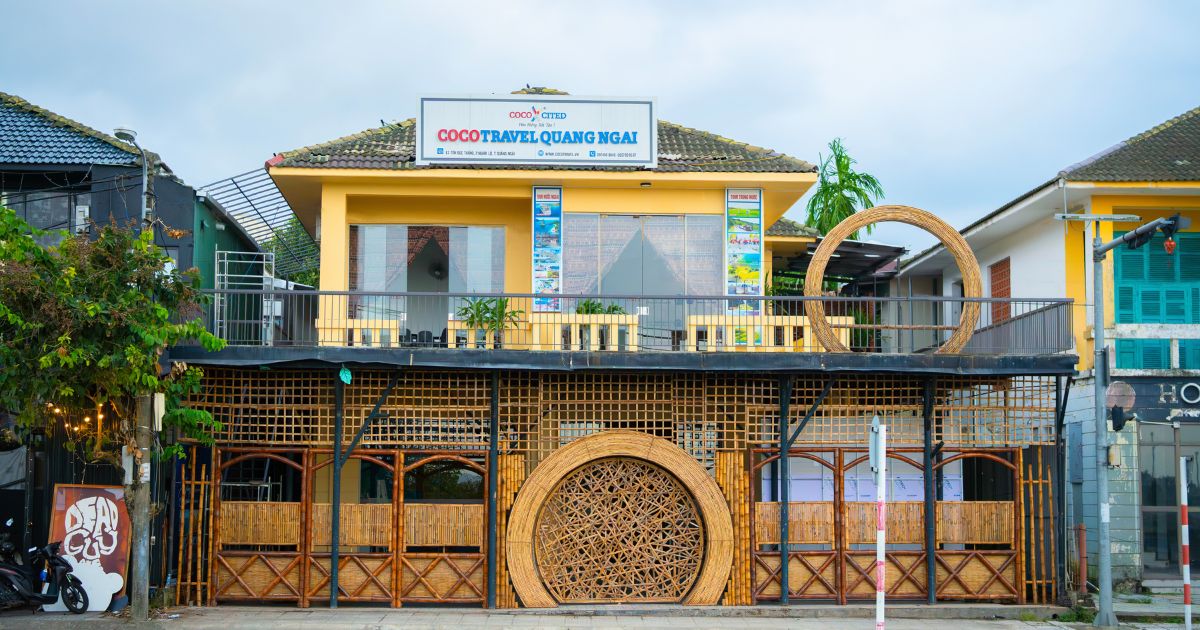Văn phòng Cocotravel Quảng Ngãi