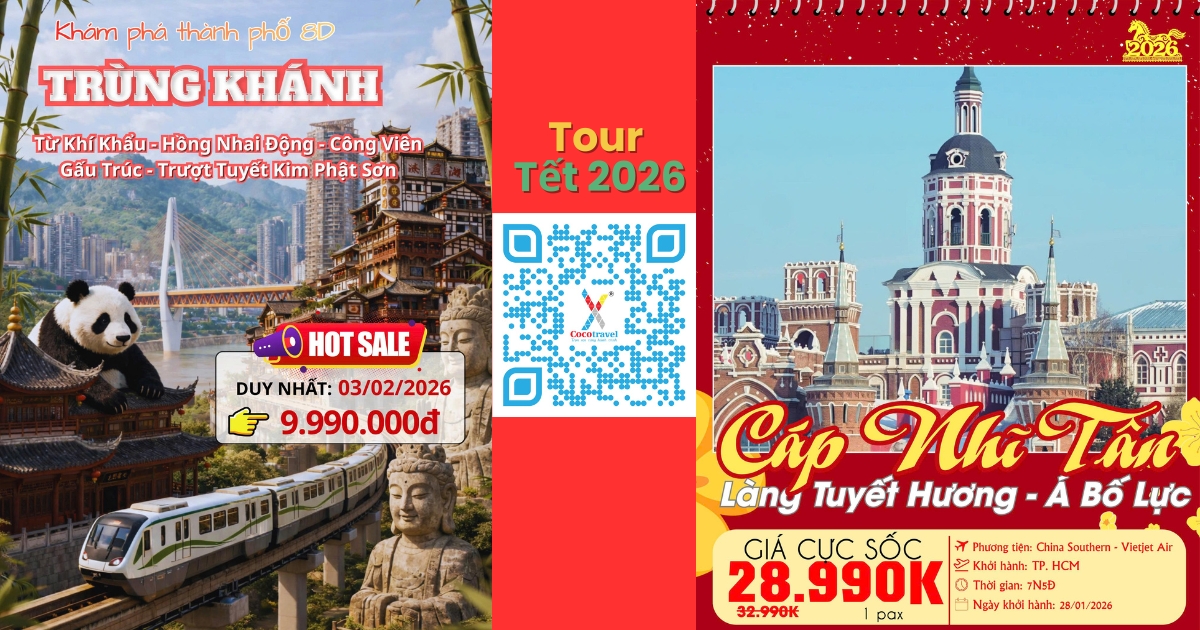 Khách Việt được miễn visa đi Trung Quốc và lưu trú tới 6 ngày