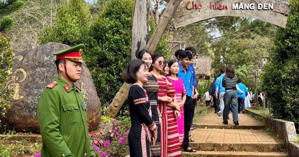 Công tác an ninh tại khu vực lễ hội 