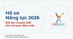 Hồ sơ năng lực Công ty Cocotravel Quảng Ngãi