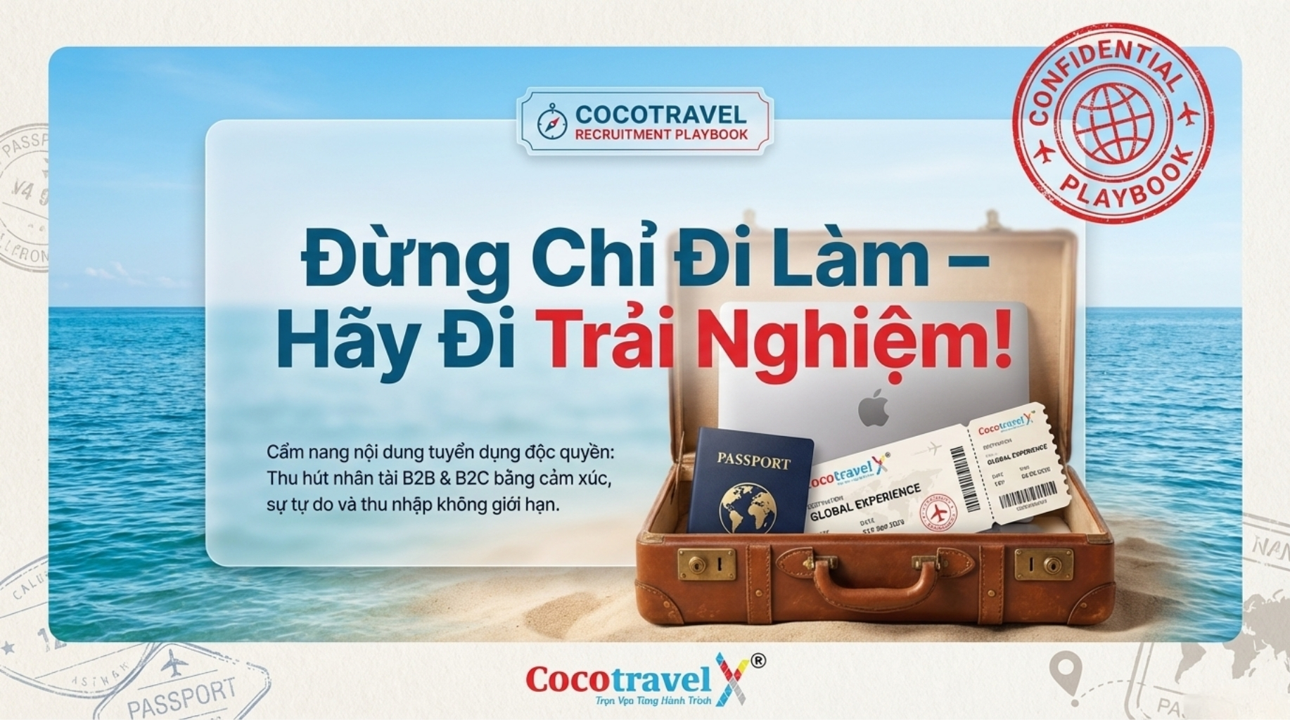 Cocotravel Quảng Ngãi tuyển dụng nhân sự
