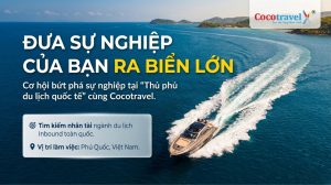 Cocotravel Phú Quốc tuyển dụng nhân sự