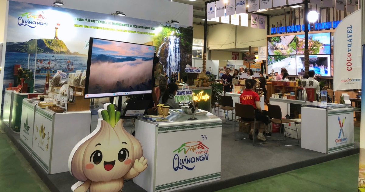 Cocotravel Quảng Ngãi tham gia hội chợ du lịch quốc tế Việt Nam - VITM 2026