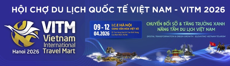 Cocotravel Quảng Ngãi tham gia hội chợ du lịch quốc tế Việt Nam - VITM 2026