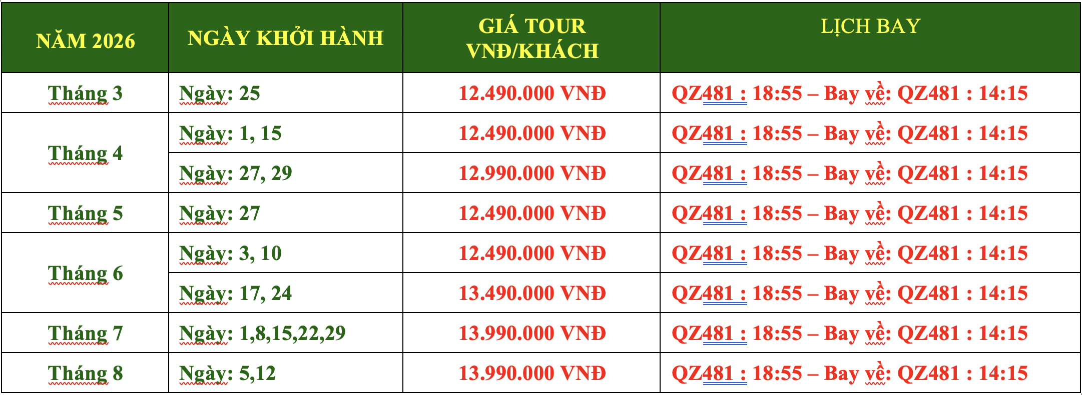 Tour Bali hòn đảo thiên đường 5N4Đ
